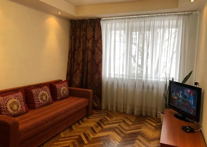 Kyiv Apartment On Peremohy Avenue 16 Daily Rent